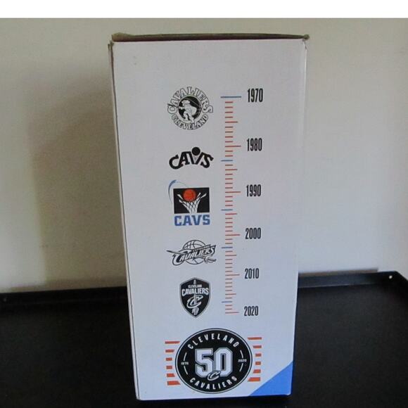 Zydrunas Ilgauskas Cleveland Cavaliers Bobblehead Collectible NBA Cavs 2020 - Picture 5 of 12